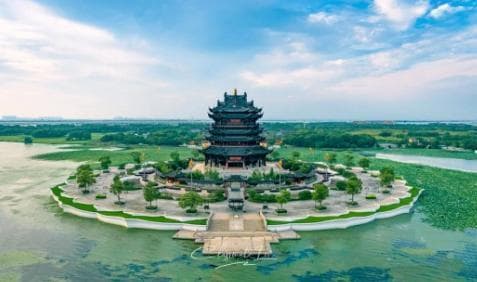 阳澄湖旅游攻略，含交通、景点介绍、游玩最佳路线等