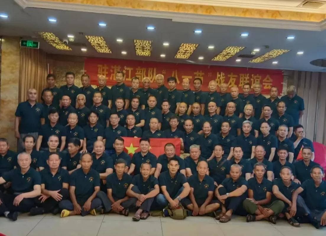 战友聚会时，要坚持一个平等原则，别伤了战友的心