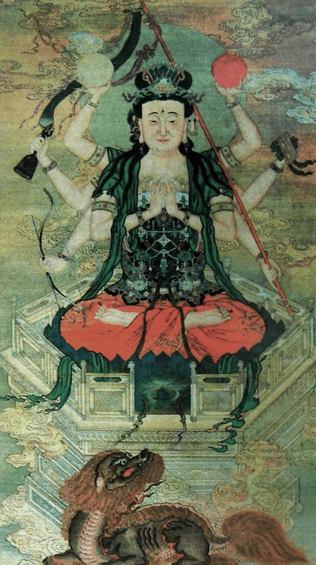 中国神仙故事：众星之母——斗姆元君