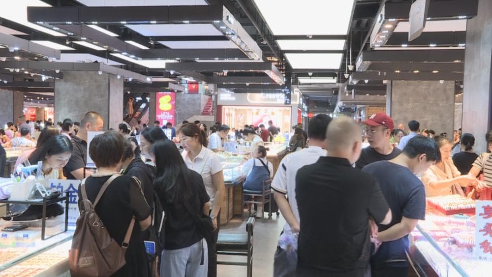 金价突破800元/克，还会涨吗？记者实探深圳水贝市场