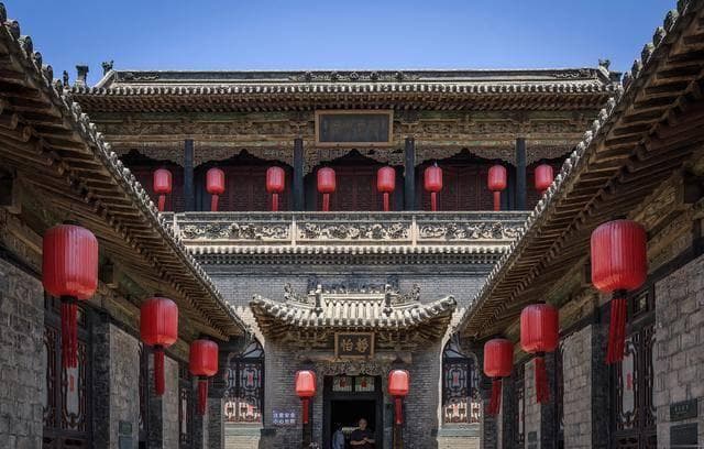 42亩清代民居建筑群，乔家大院展现晋商辉煌
