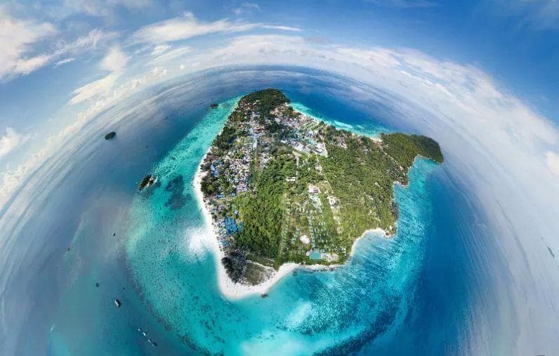 泰国最美海岛，丽贝岛！潜入海底世界，躺在沙滩看日出日落