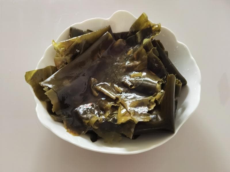 凉拌海带｜酸辣脆爽