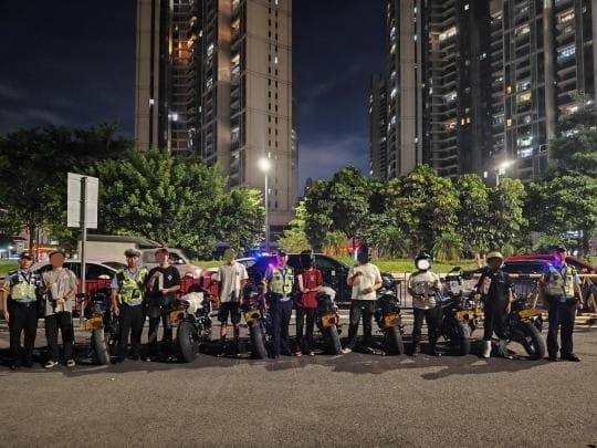 广东严打“飙车炸街”：今年已查处268个团伙，刑拘89人