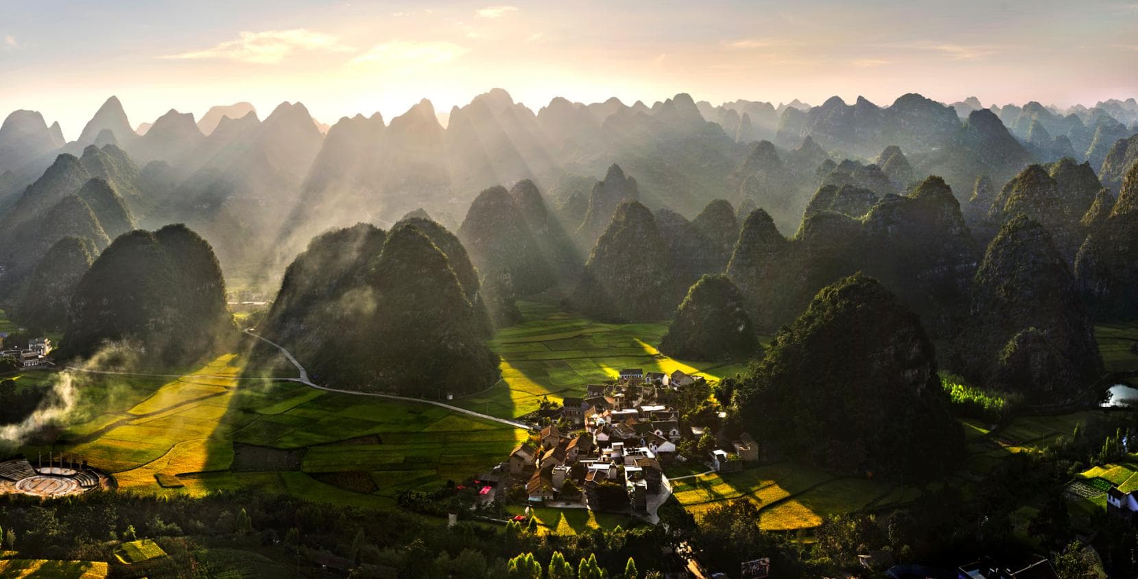 贵州旅游打卡点——兴义万峰林