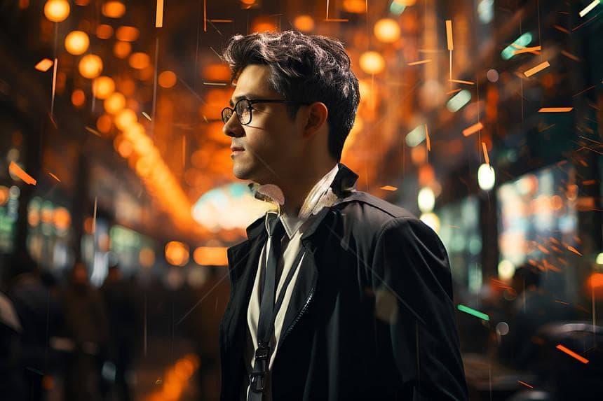 吕文扬的夜晚思考：屏幕之外的真实与虚拟