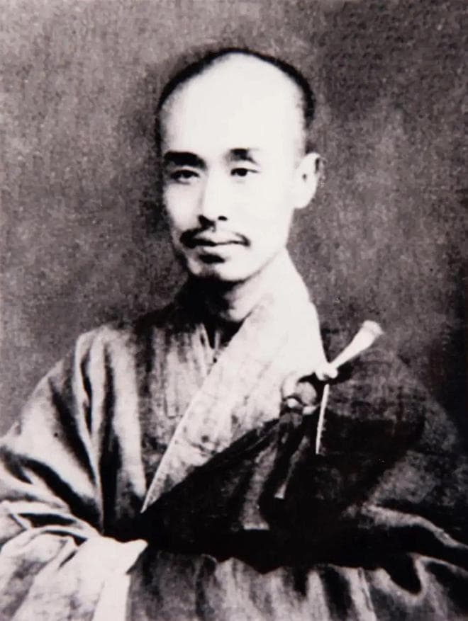 弘一法师临终前，给弟子留下了一段话，让后人至今不明原因