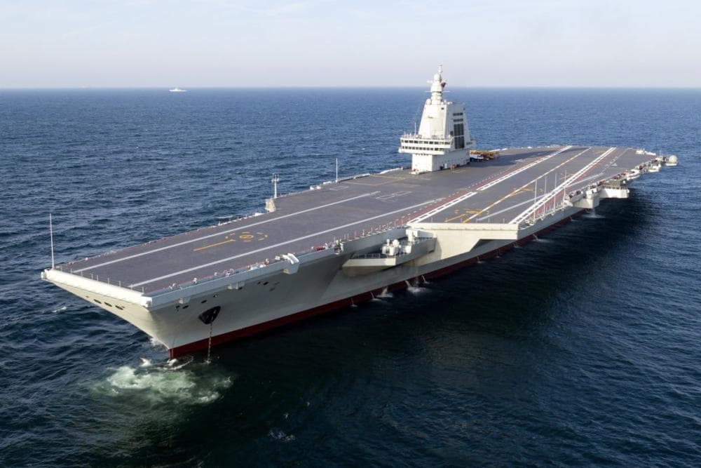 港媒：福建舰即将进行第三次海试，表明此前的试航完美成功