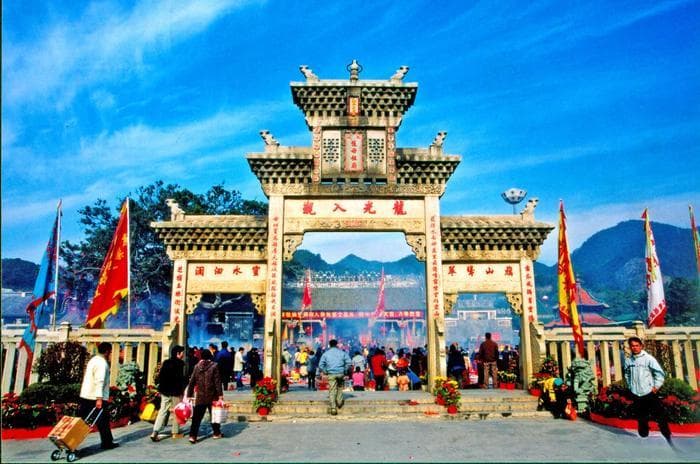 广东·体验龙母文化 游购肇美乡村