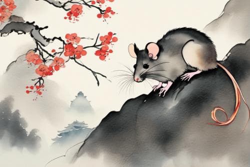 机智属鼠人：职场优势明显，人生需防患未然