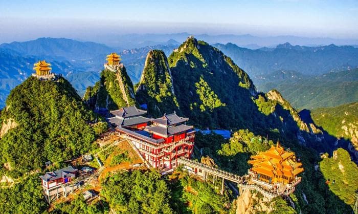 老君山：道教文化与自然美景的完美融合