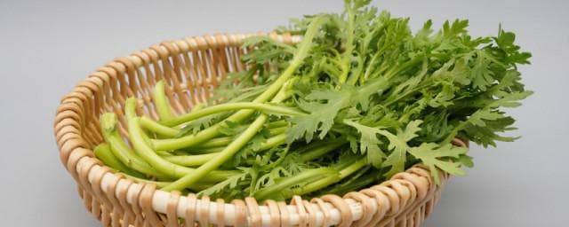 茼蒿怎么保存？六种实用方法让你的茼蒿保持新鲜