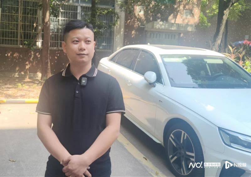 生死时速！老人车上突发中风，网约车司机与交警铁骑合力救援