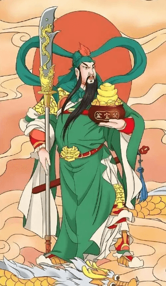 关二爷与财富的神秘联系：从战神到财神的演变