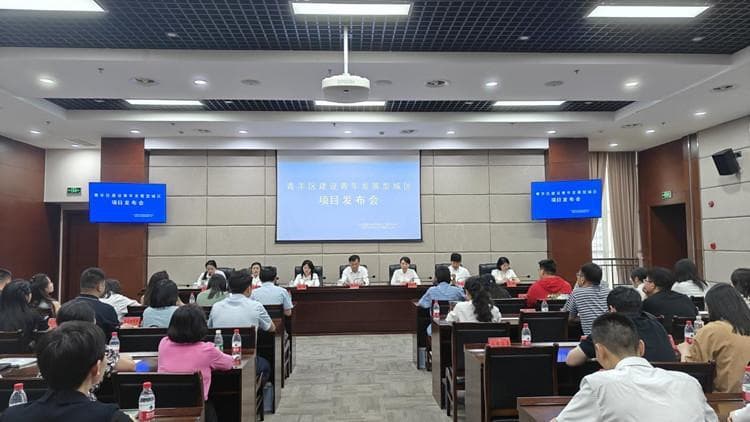 青羊区发布青年发展型城区方案，构建青年友好发展生态