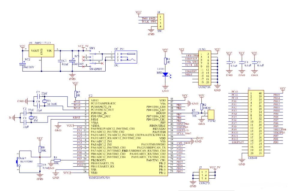 基于STM32单片机的智能手环设计：从硬件到APP实现