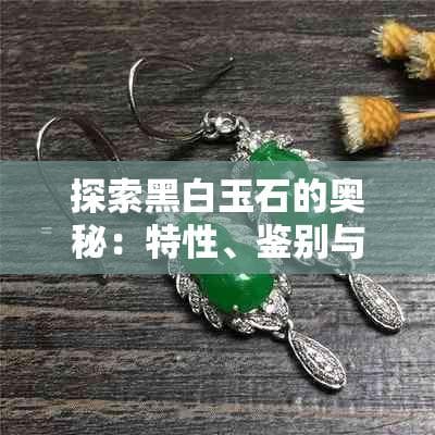 探索黑白玉石的奥秘：特性、鉴别与应用全解析