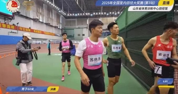 苏炳添夺冠，回应：这是“最后一场”......