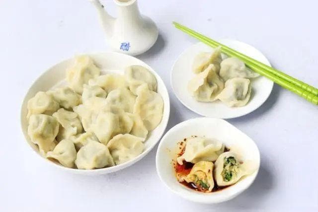 荠菜馅饺子怎样调好吃？好方法，值得收藏！