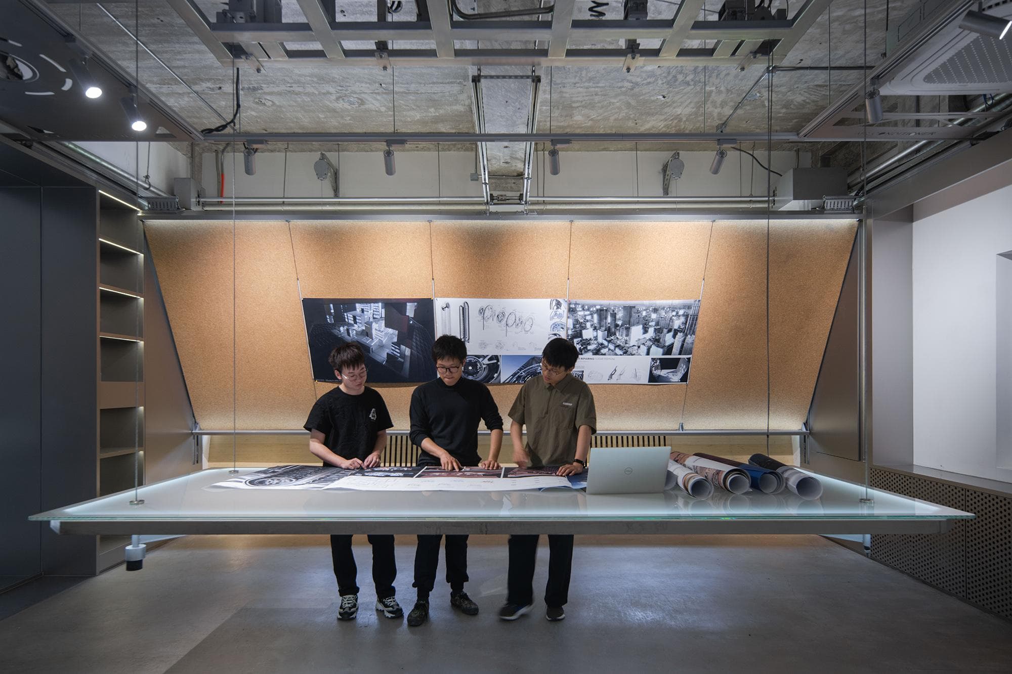 清华建筑馆机动教室改造：探索空间自动化