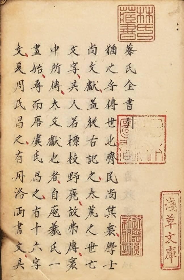 《蔡氏全书》朱熹第十三世孙记载蔡氏诸儒言行之书 著者朱世泽（明）江户写本