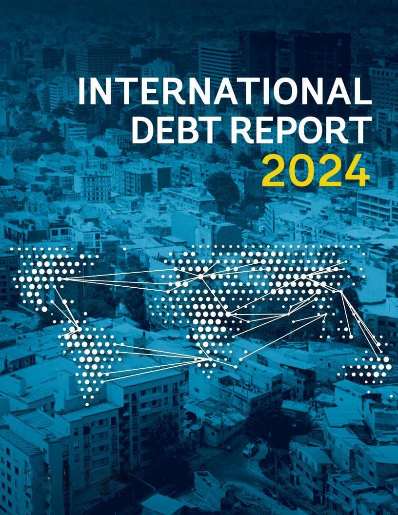 世界银行：2024年国际债务报告