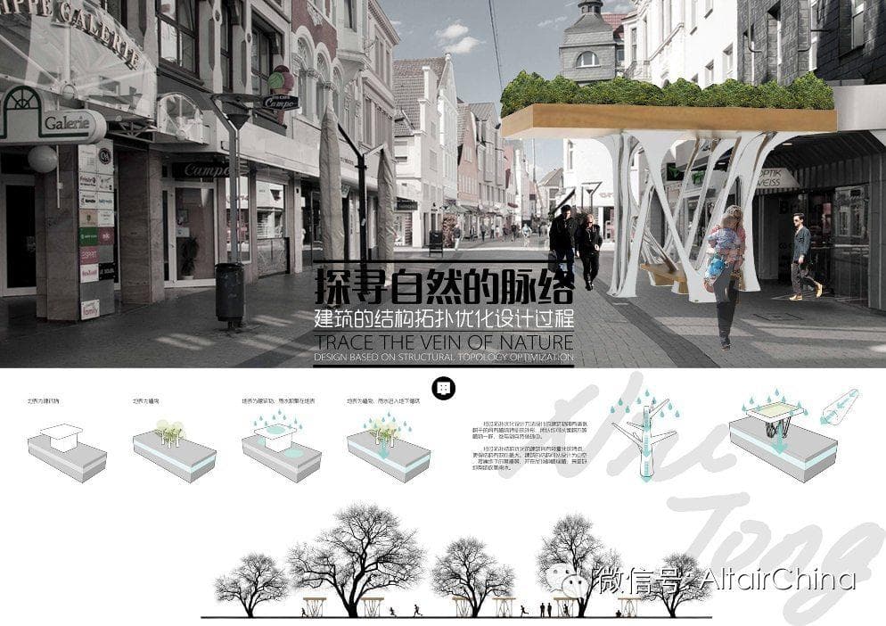 探索自然的脉络：建筑的结构拓扑优化设计过程