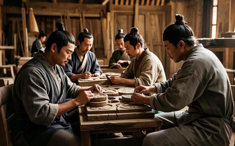解读齐文化系列——《齐瓦当，屋檐上那棵神奇的树》