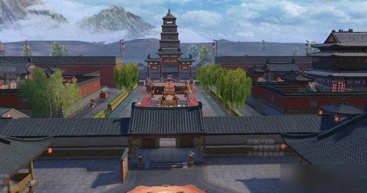 《和平精英》大唐西安城探秘：免费兑换巳巳如意头盔皮肤攻略