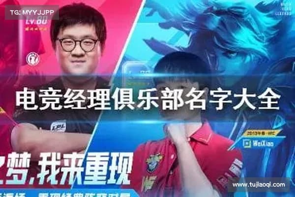 搞笑又有趣的电竞队伍名字大全让你笑到停不下来