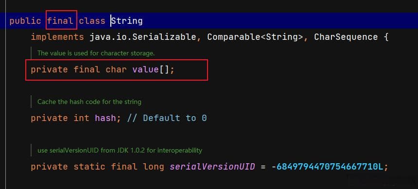 String、StringBuffer、StringBuilder三者详解与区别