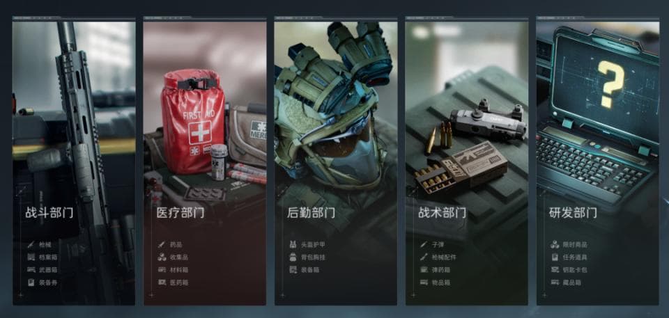 《三角洲行动》部门任务入门攻略