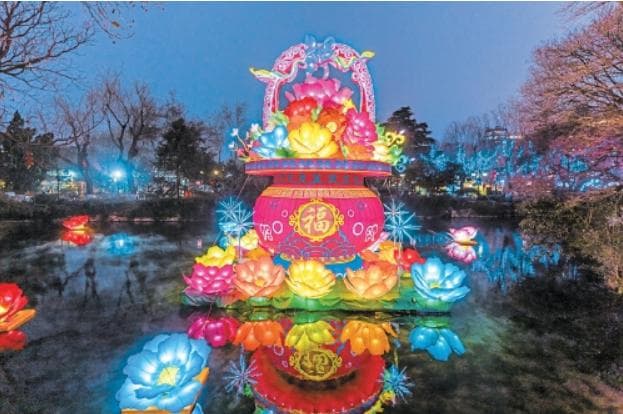 济南28家景区16日接待游客69.65万人次