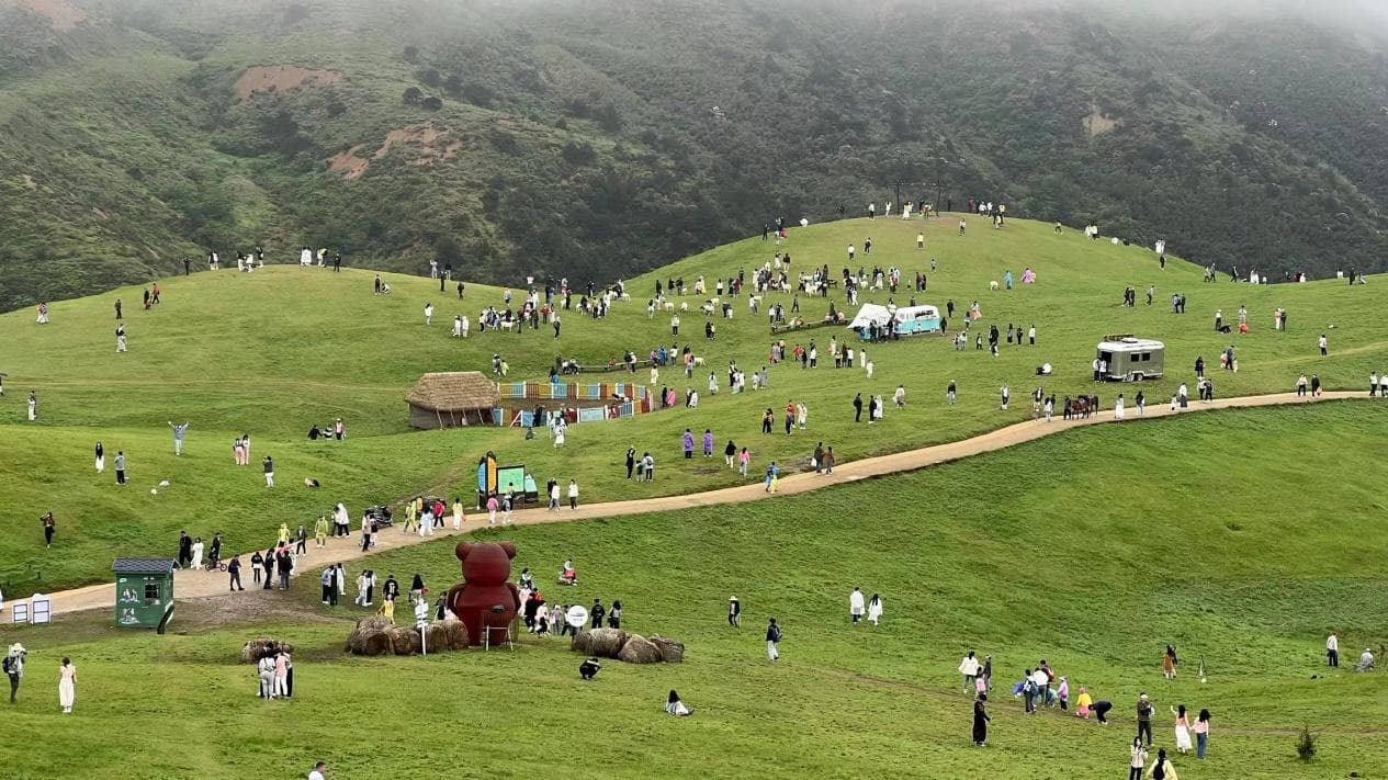 郴州北湖区：“五一”文旅市场服务升级 消费火热