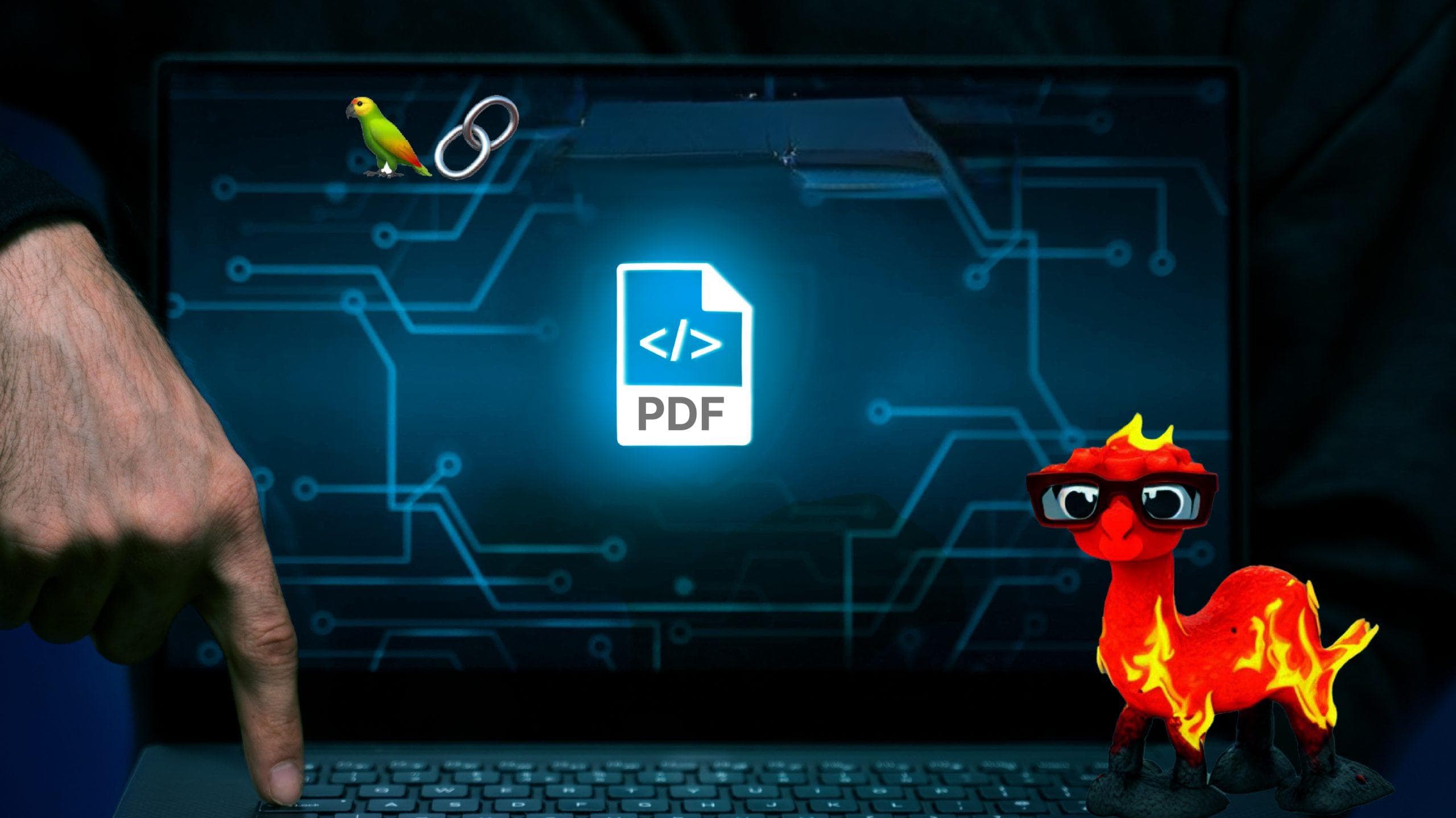 用 AI 技术让 PDF 图像“说话“，开启交互新模式