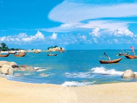 🌊三娘湾：海湾美景与生态奇观的完美融合