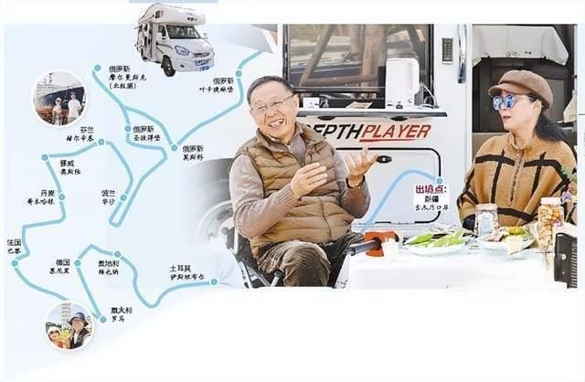 厦门退休夫妻自驾房车环游欧亚20国，最远抵达北极圈