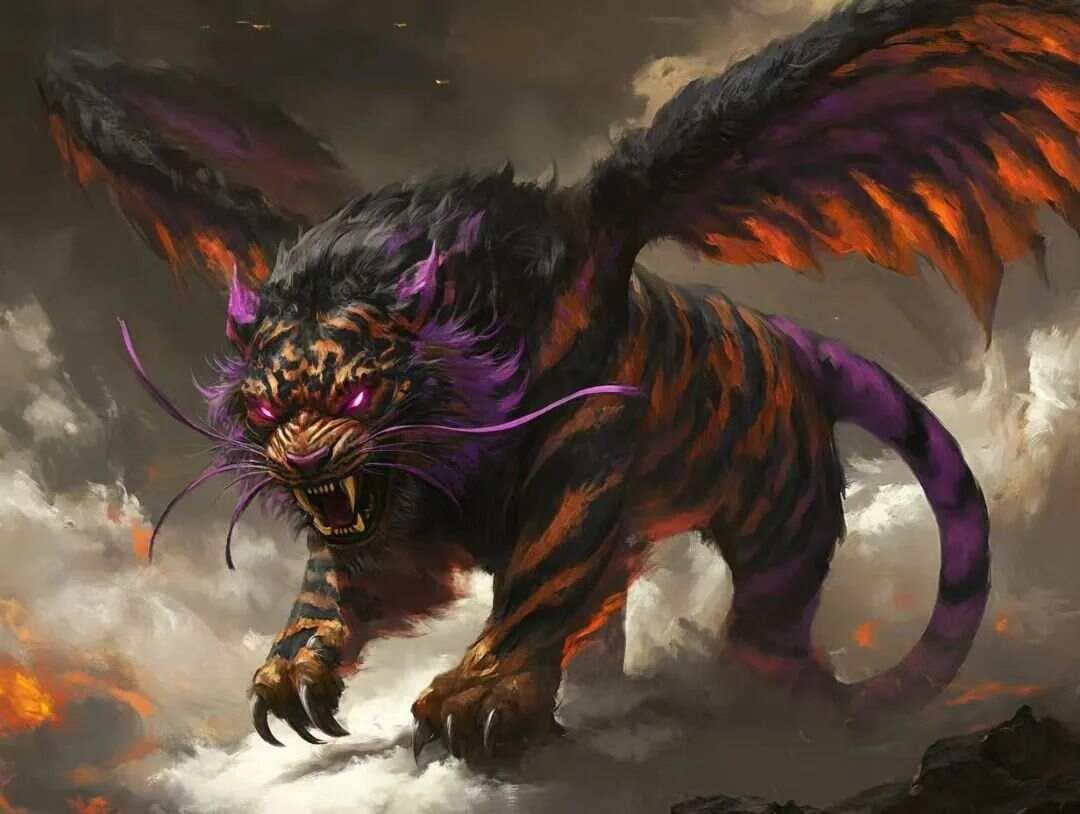 四大凶兽｜穷奇：邪影逆世 混沌凶灵