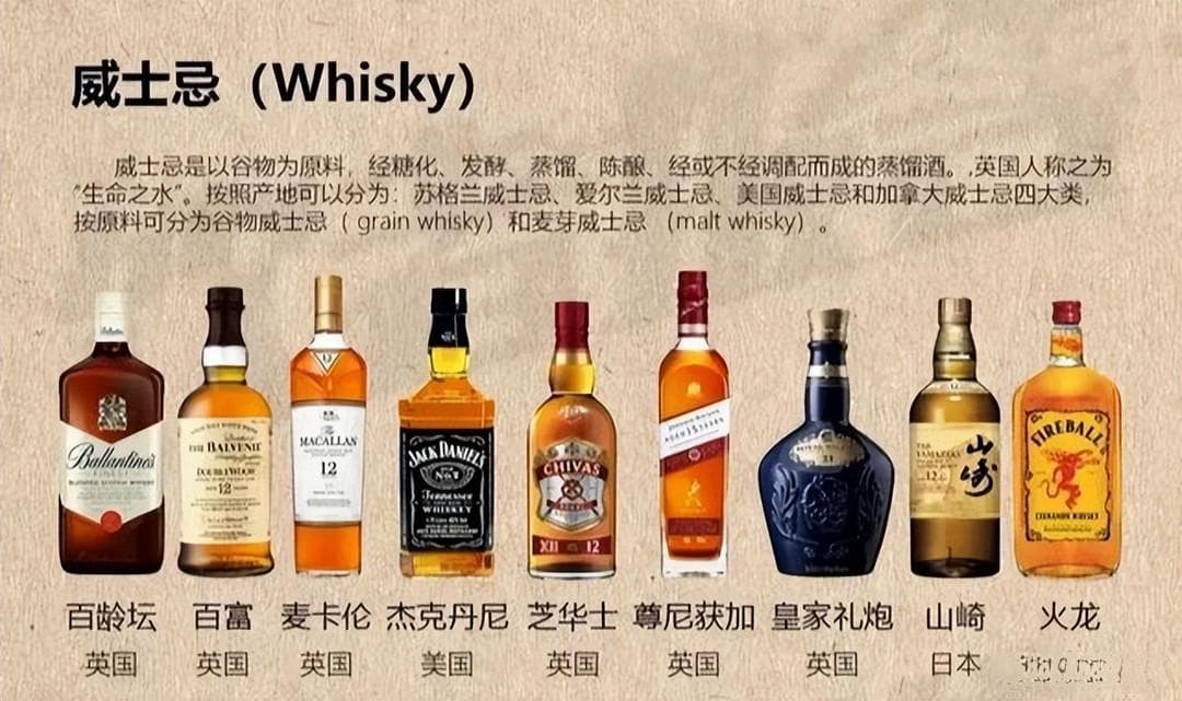 世界7大烈酒都有哪些？酒量小的人敢不敢喝？听听网友们怎么说