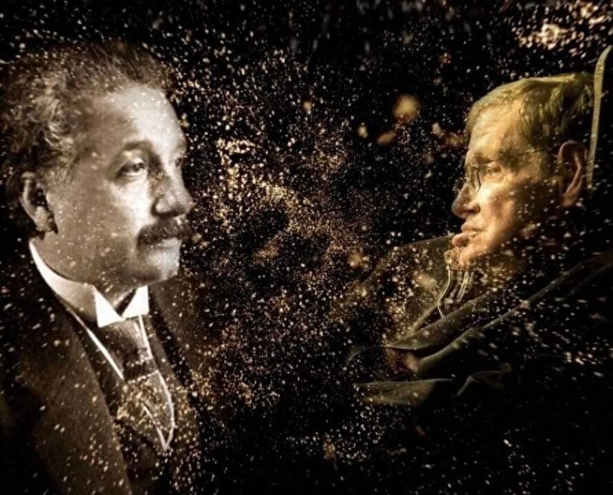 爱因斯坦与霍金：大爆炸理论的双子星