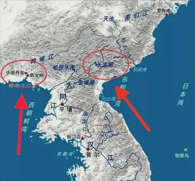 长津湖不是天然湖泊，它是如何形成的？