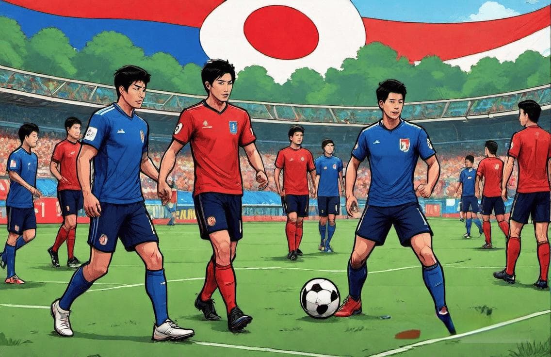 国际赛焦点：日本 U20VS 泰国 U20，近期状态大揭秘