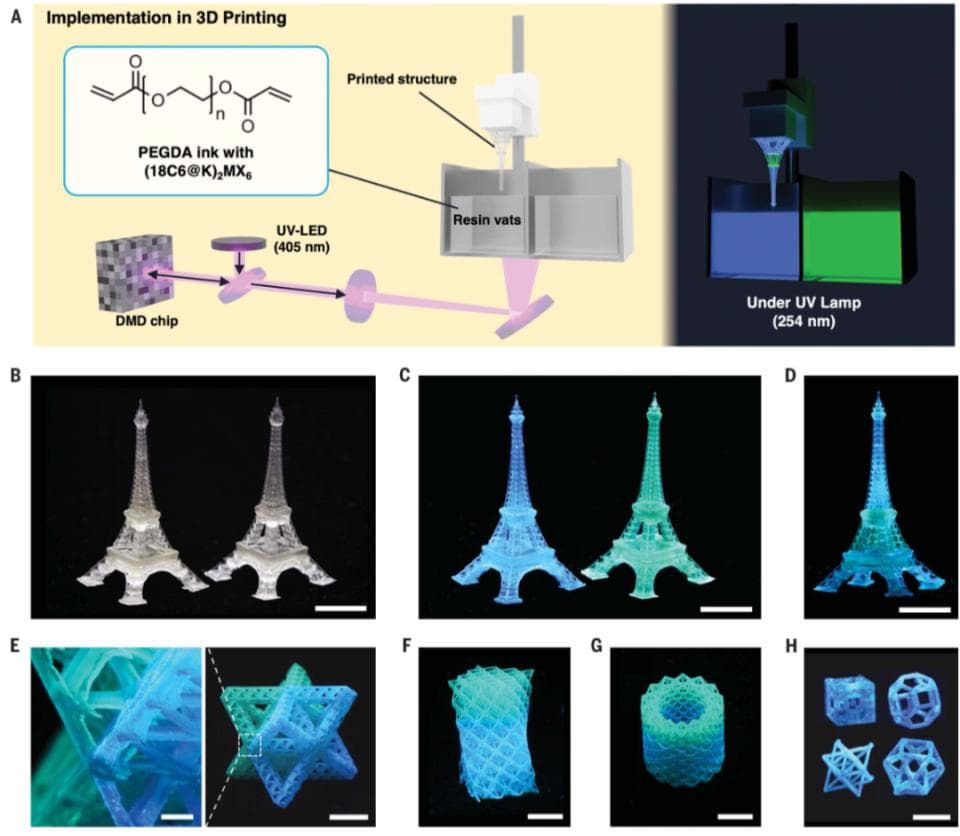 3D打印科研突破：2024年5篇Nature与Science重磅文章（上）