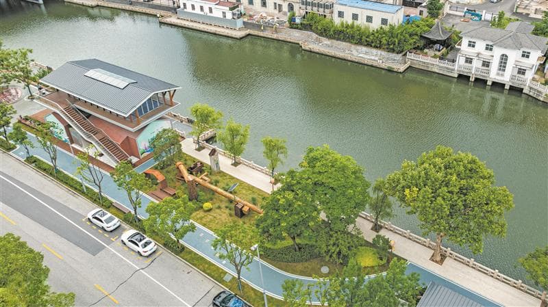 无锡：环城古运河畔年内全面焕新
