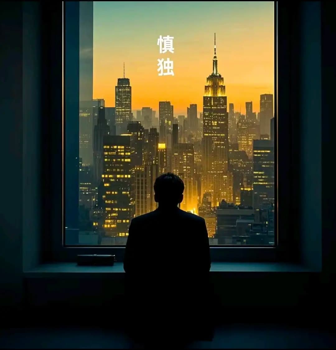 君子慎独：独处中的自我修养
