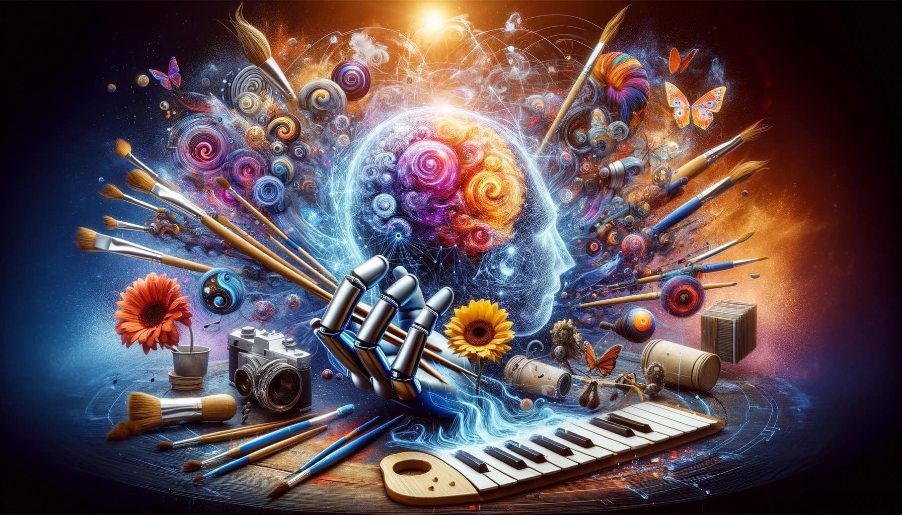 AI在流行文化中的崛起：绘画与音乐的未来