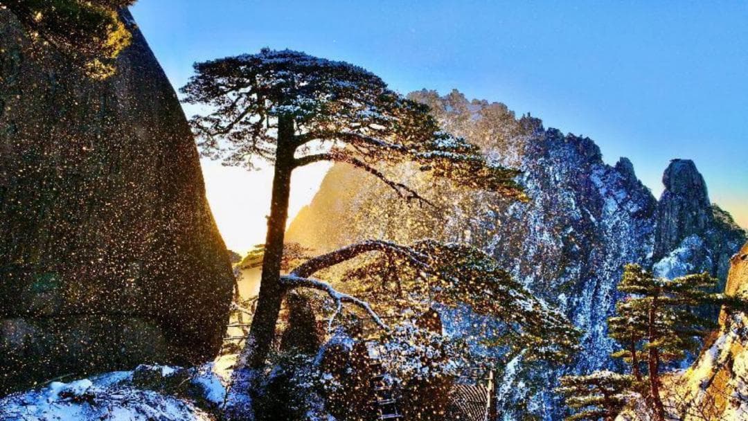 冬日黄山行，一篇解锁冬游黄山全攻略（上）
