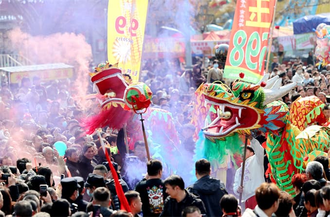 安阳滑县：道口古会 续写传承
