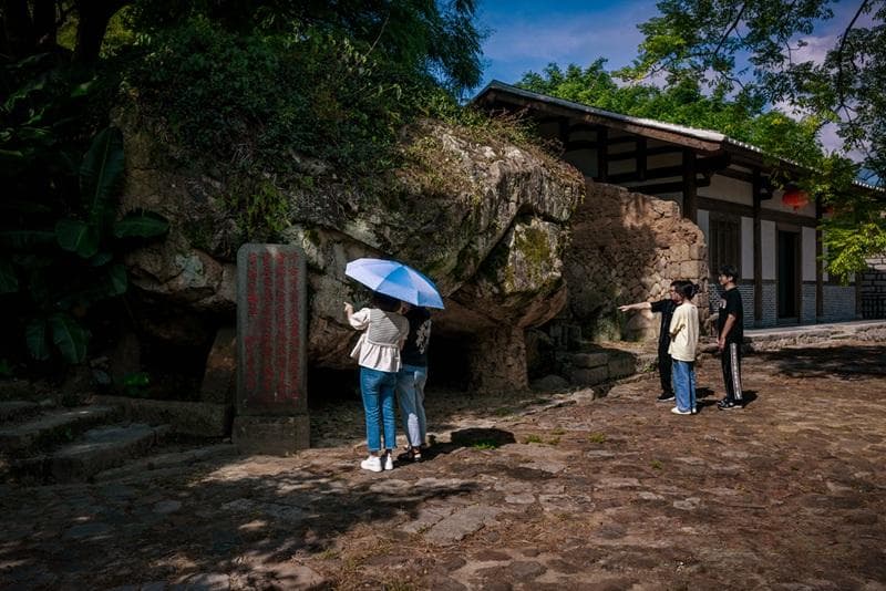 罗源罗宁古官道白塔至凤山新亭段修复提升 3公里路段打造古官道公园