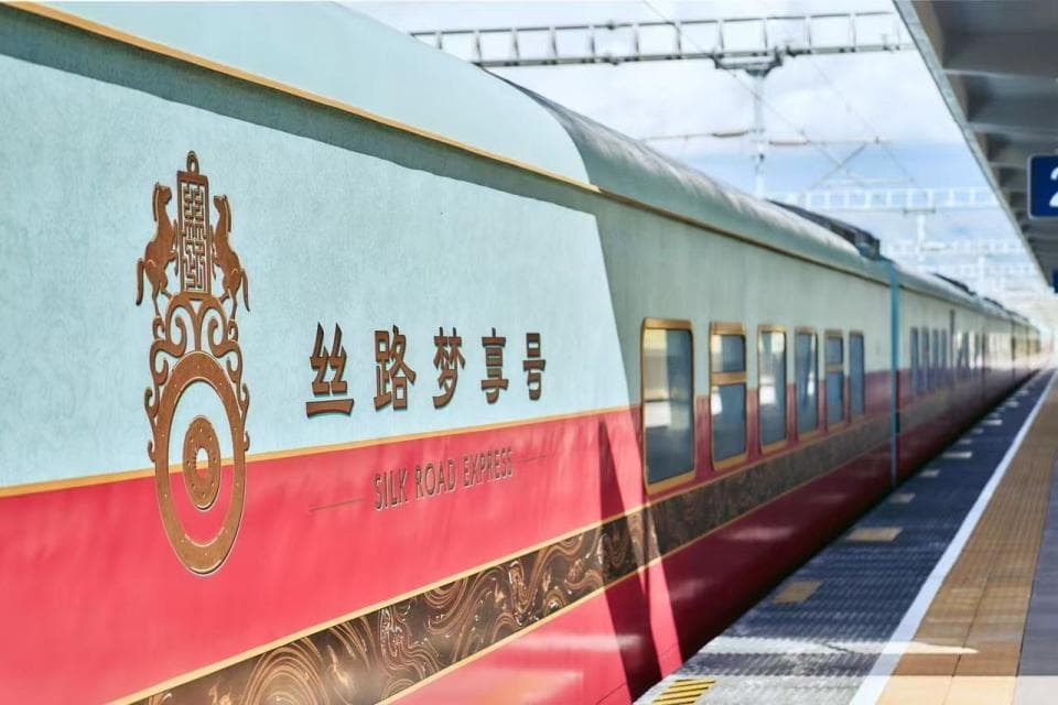 坐火车看世界！为老年人服务的“银发列车”爆火，你会为爸妈买单吗？